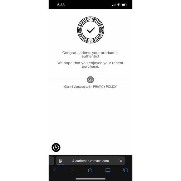 Versace Cross Chainer Blue Multi Men’s Size 42EU/9US - Picture 10 of 12